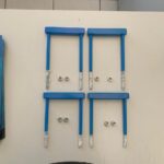 Grampos semicondutores com porca